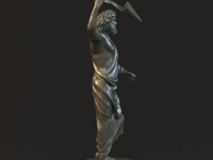 14 myth sculpture collection 3D 模型
