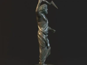 14 myth sculpture collection 3D Model
