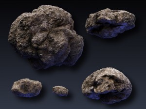 rock collection 01 3D Model