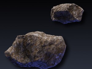 rock collection 01 3D Model