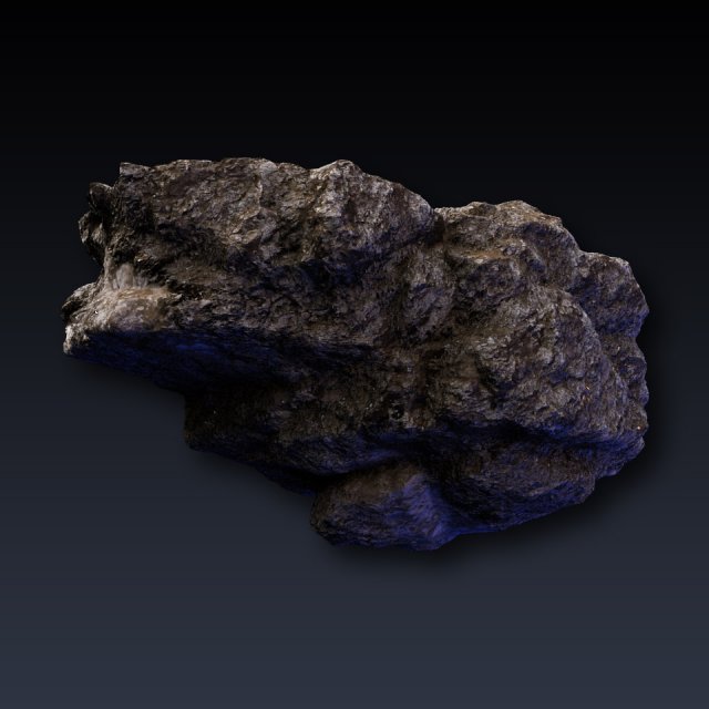 large rock 3D Model .c4d .max .obj .3ds .fbx .stl .blend 