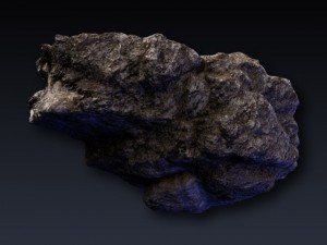 large rock 3D Model