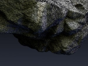 large rock 3D Model
