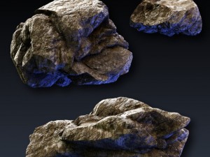 rock collection 02 Modelo 3D