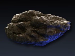 rock collection 02 3D Model