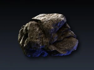 rock collection 02 3D Model