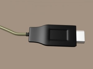 usb connector with mobile 3D Model