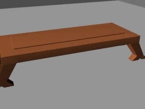 tea table 3D Model