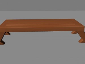 tea table 3D Model
