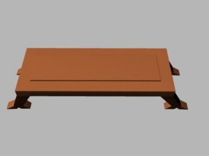 tea table 3D Model