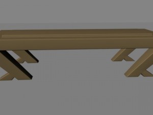 tea table 3D Model
