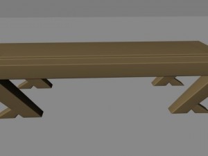 tea table 3D Model