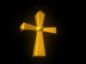croix Modèle 3D