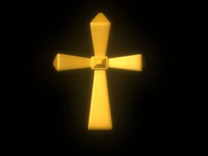 croix Modèle 3D