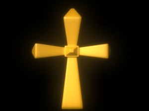 cross 3D Model