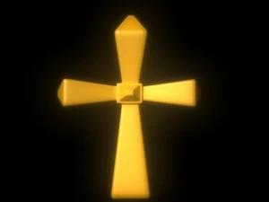croix Modèle 3D