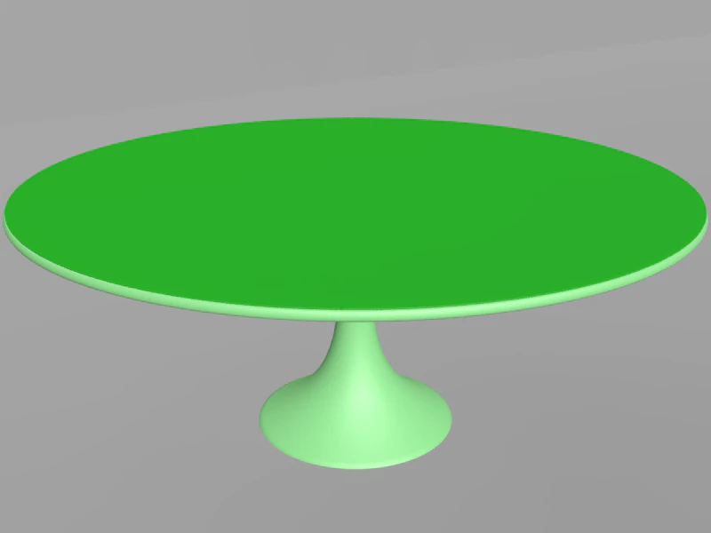 coffeetable 3D Model .c4d .max .obj .3ds .fbx .stl .blend 