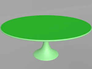 コー​​ヒーテーブル 3Dモデル