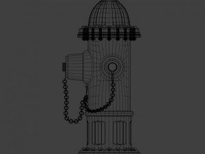 hydrant 3D Model