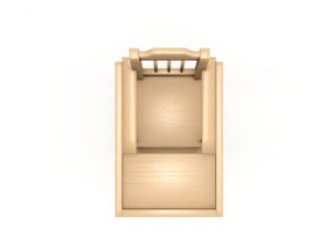 high chair Modelo 3D