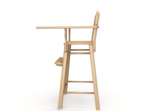 high chair Modelo 3D