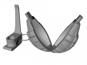 grenade for print Modelo de impresión 3D
