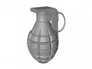 grenade for print Modelo de impresión 3D