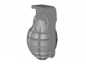 grenade for print Modelo de impresión 3D