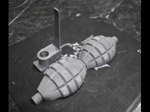 grenade for print Modelo de impresión 3D