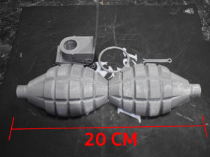 grenade for print Modelo de impresión 3D