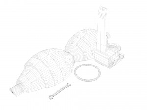 grenade for print Modelo de impresión 3D
