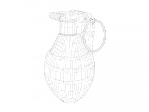 grenade for print Modelo de impresión 3D