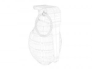 grenade for print Modelo de impresión 3D