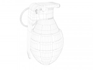 grenade for print Modelo de impresión 3D