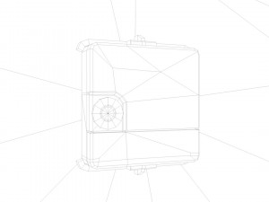 wall clock 3Dモデル