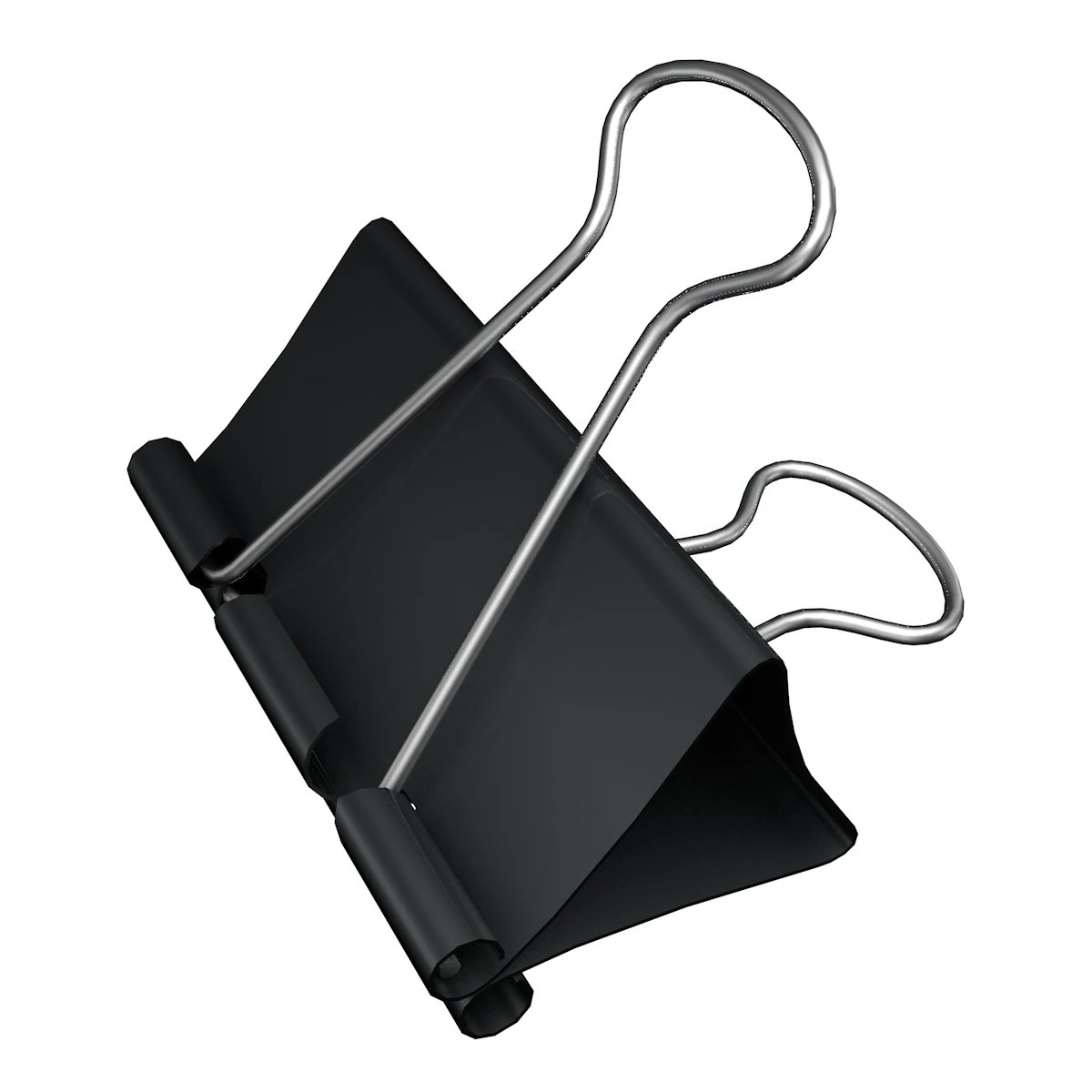 binder clip 3D Model .c4d .max .obj .3ds .fbx .stl .blend 