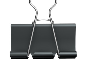 binder clip 3D Model