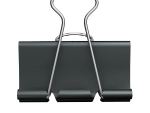 binder clip 3D Model