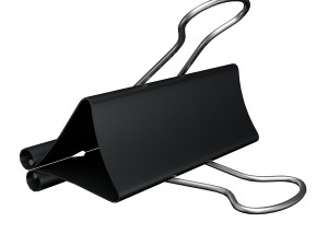 binder clip 3D Model
