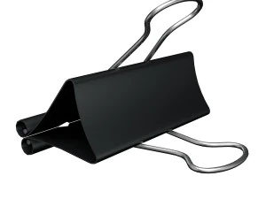 binder clip 3D Model
