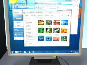 computer 3D Model