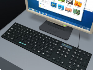 computer 3D Model