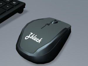 computer 3D Model