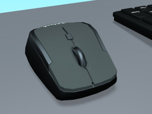 computer 3D Model