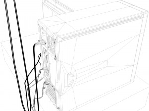 computer 3D Model