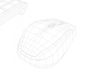 computer 3D Model