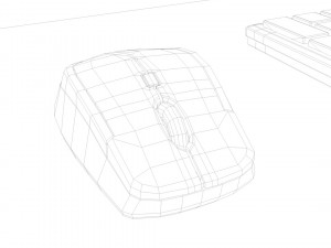 computer 3D Model