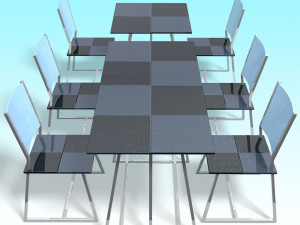 Dinner table 3D Модель