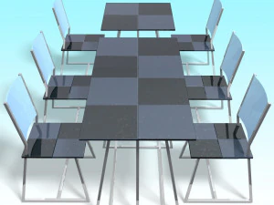 Mesa de jantar Modelo 3D