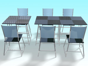 Dinner table 3D Модель